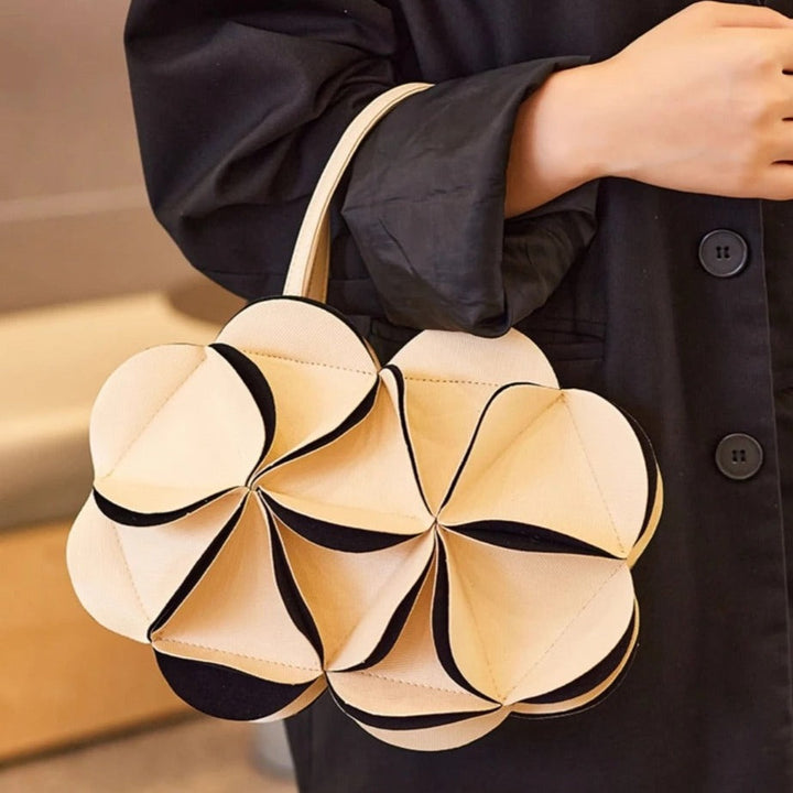 Paris Flower Handbag