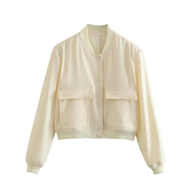 Alba Avenue Faux Leather Jacket