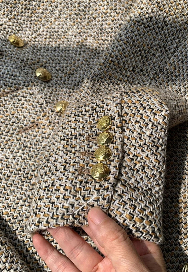 Saville Row Tweed Jacket