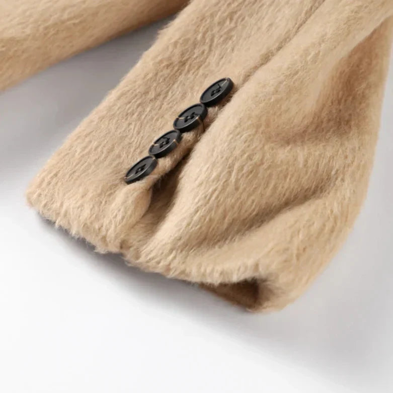 Hazelwood Textured Wool-Blend Blazer