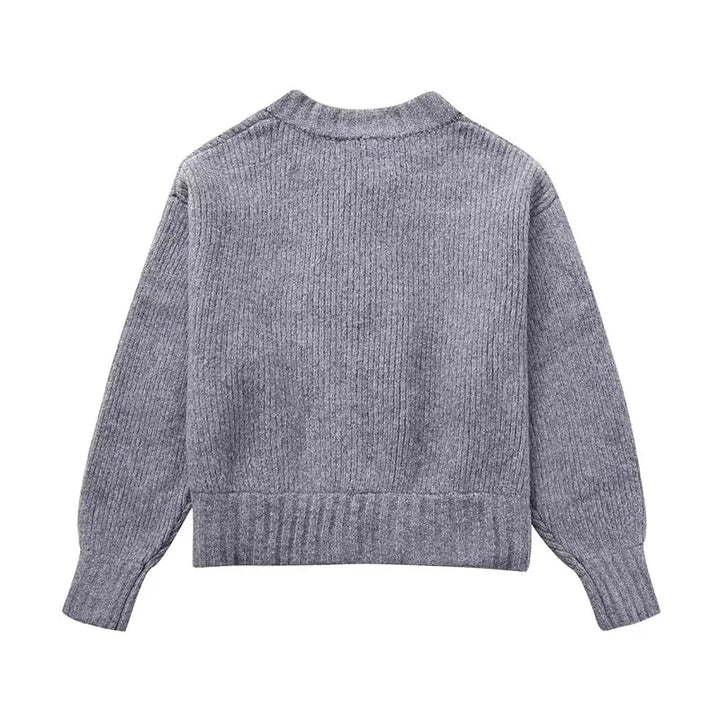 Sloane Ribbed Knit Bomber
