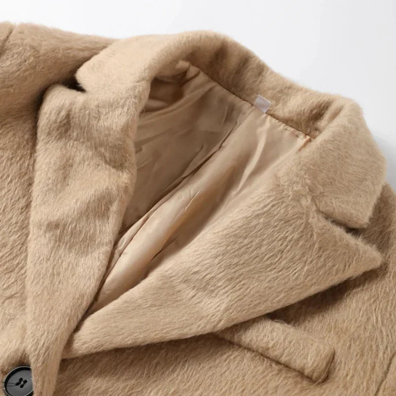 Hazelwood Textured Wool-Blend Blazer