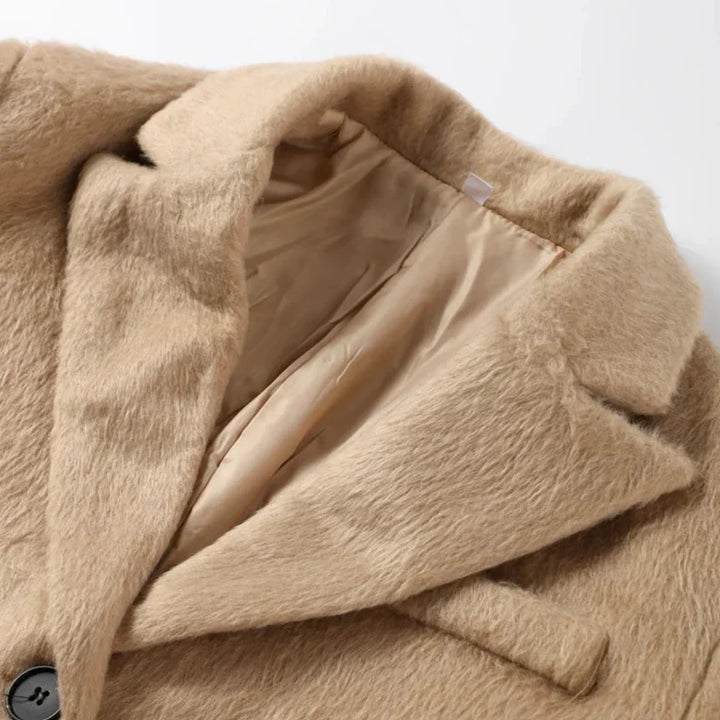 Hazelwood Textured Wool-Blend Blazer