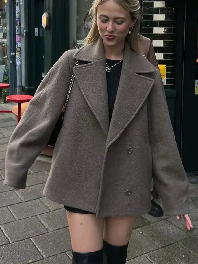 Cambridge Softline Wool Blend Coat