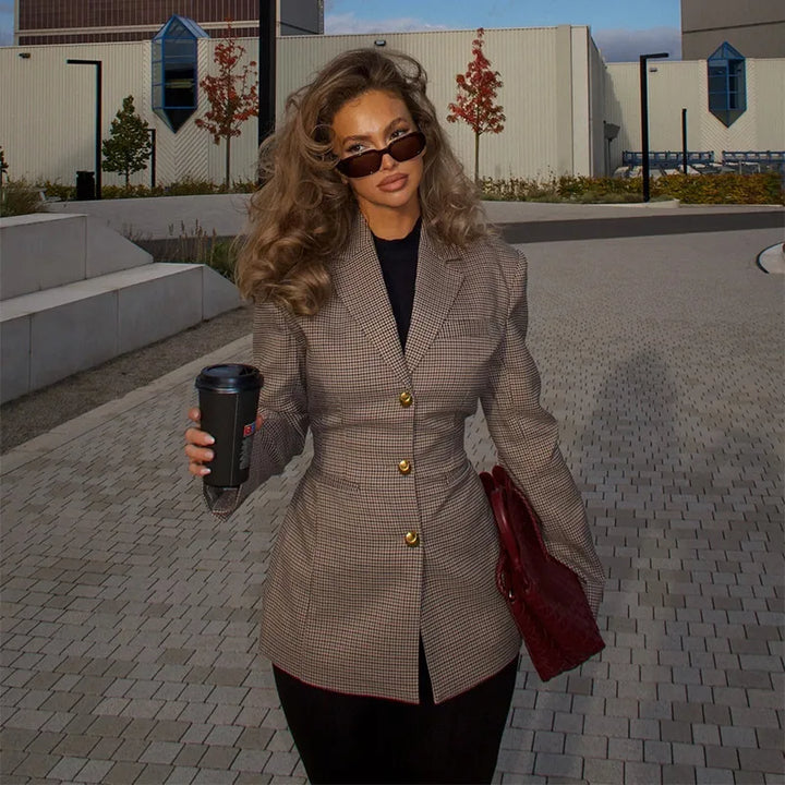 Savoy Hourglass Tailored Blazer
