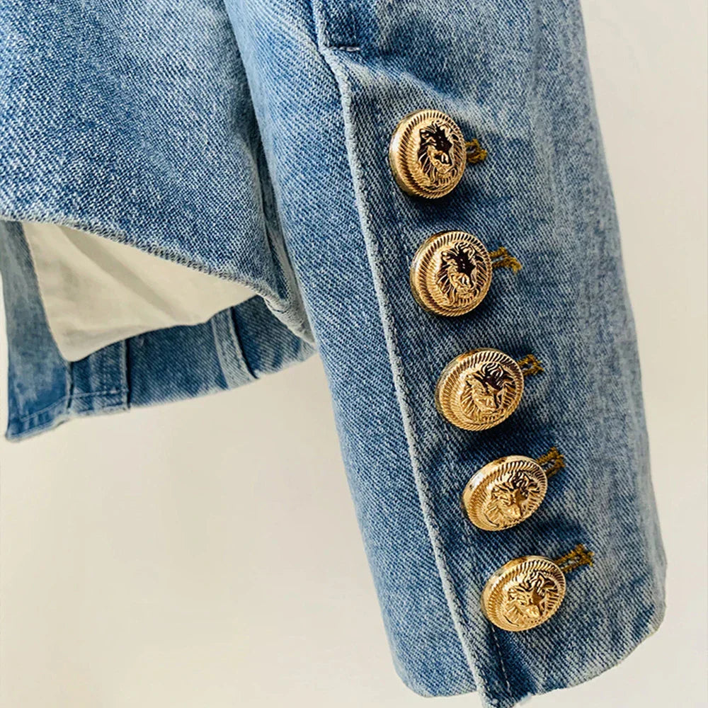 Palm Springs Denim Blazer
