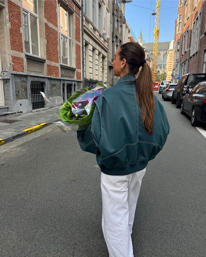 Stormline Oversized Zip Jacket