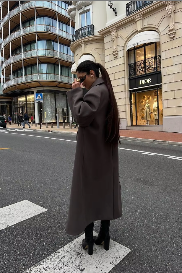 Ashmoor Oversized Long Coat