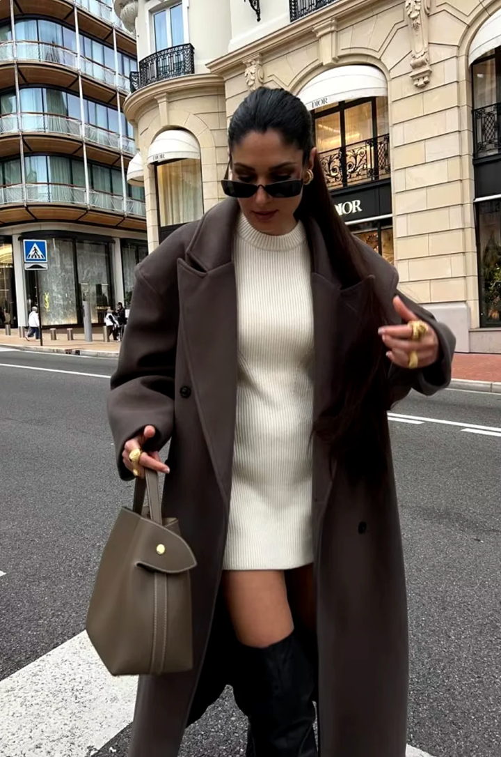 Ashmoor Oversized Long Coat