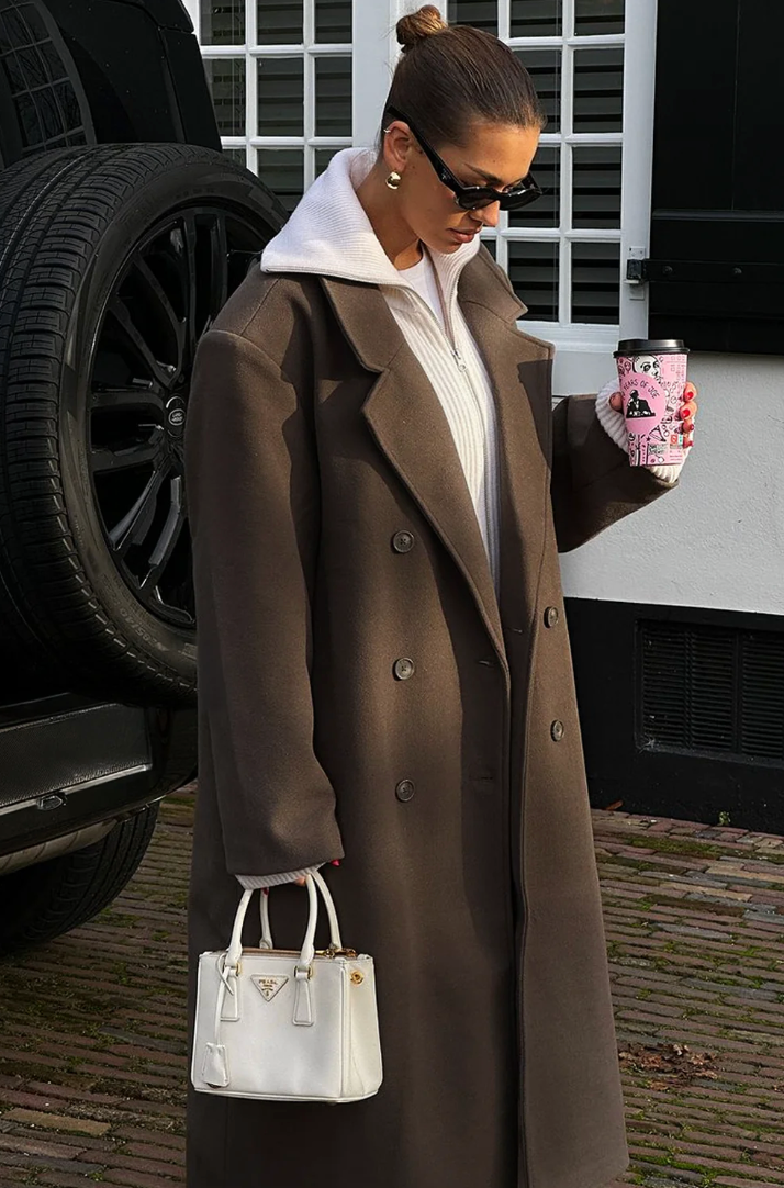 Ashmoor Oversized Long Coat