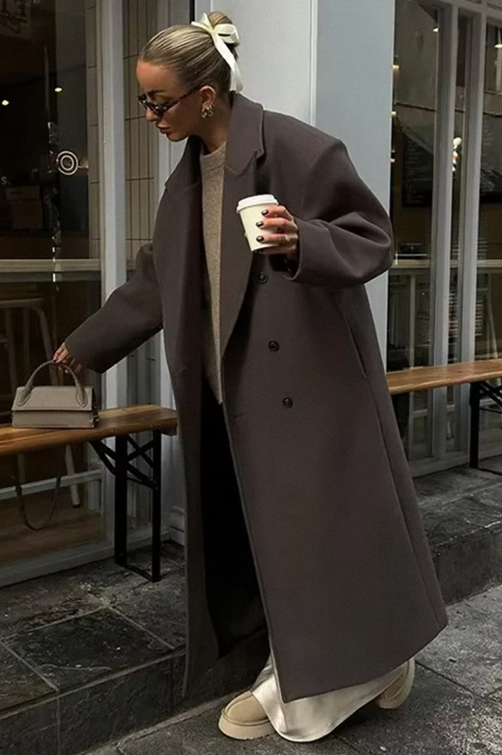 Ashmoor Oversized Long Coat