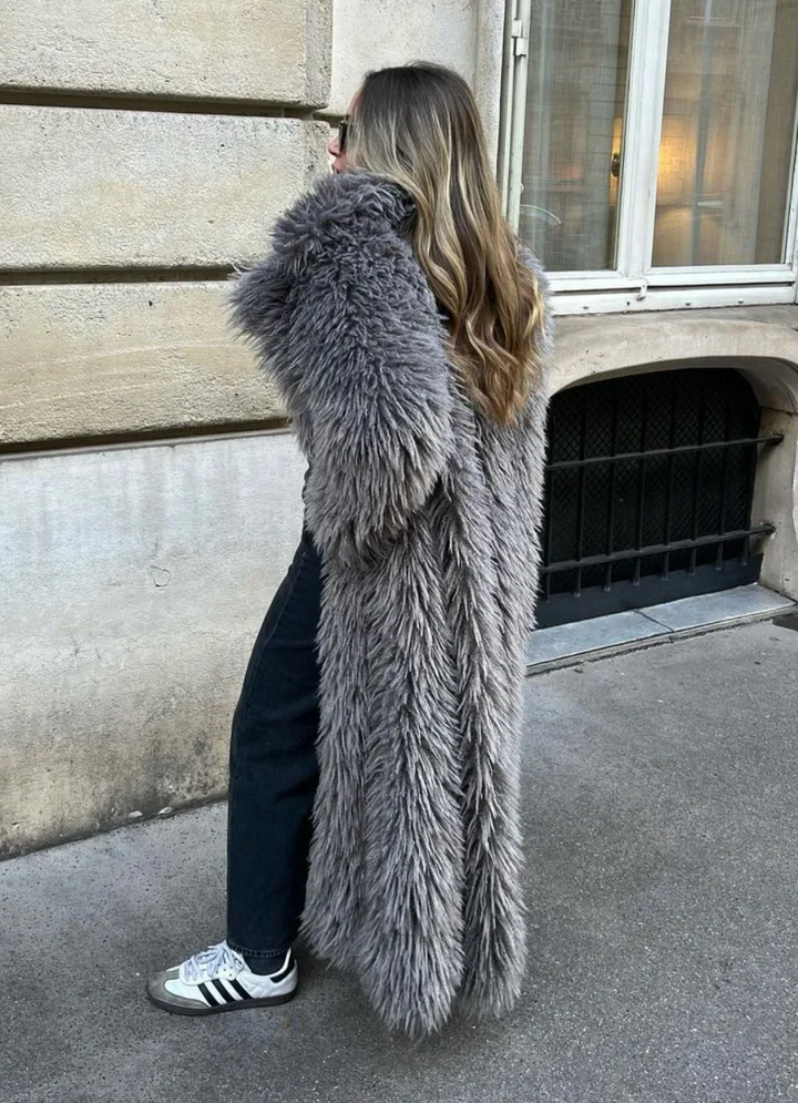 Empire Frost Faux Fur Coat