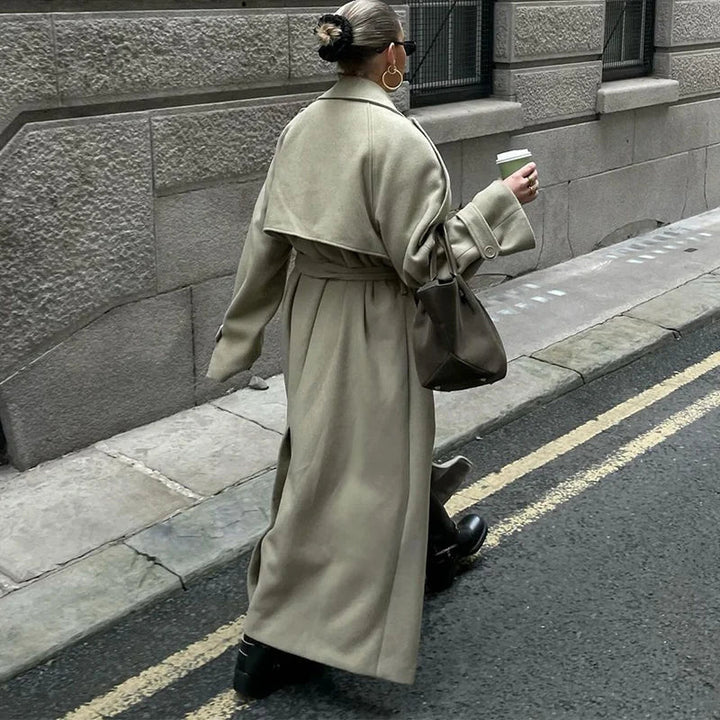 Windsor Belted Wool Coat