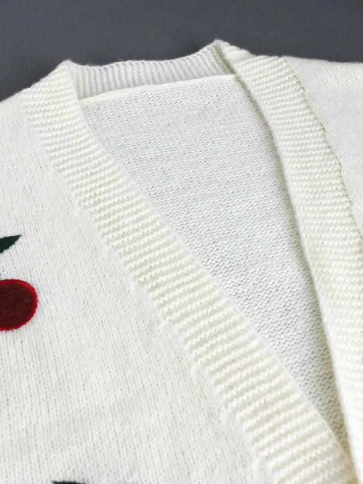 Cherry Kiss Cardigan