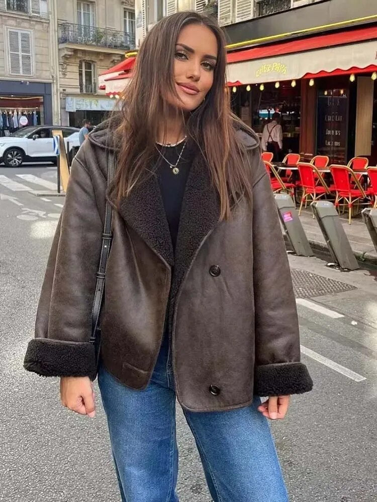 Everest Dreams Faux Shearling Jacket