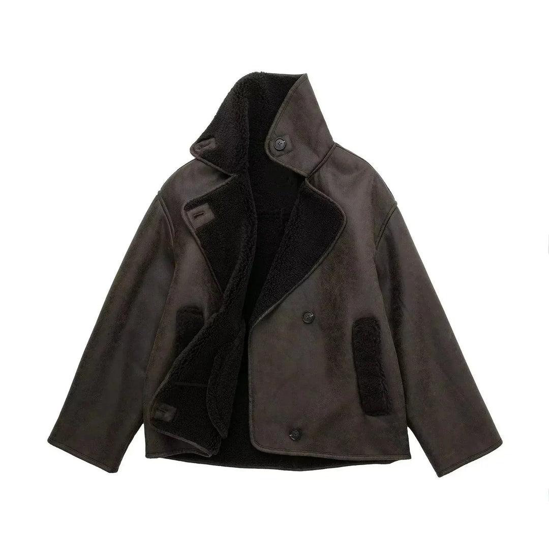 Everest Dreams Faux Shearling Jacket