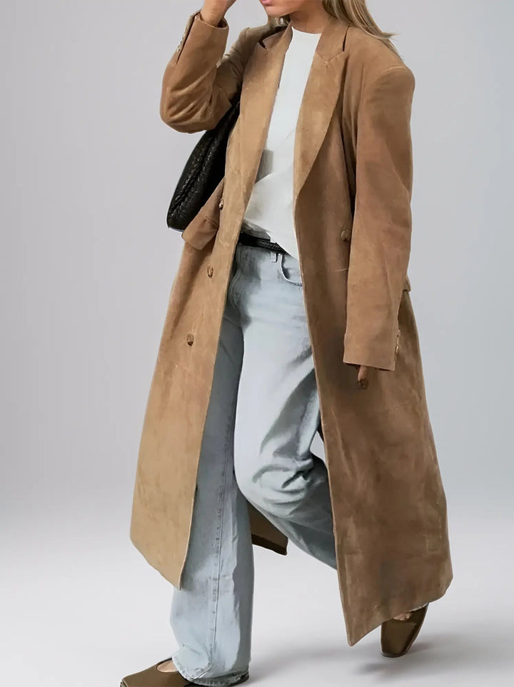 Crawford Drape Longline Coat