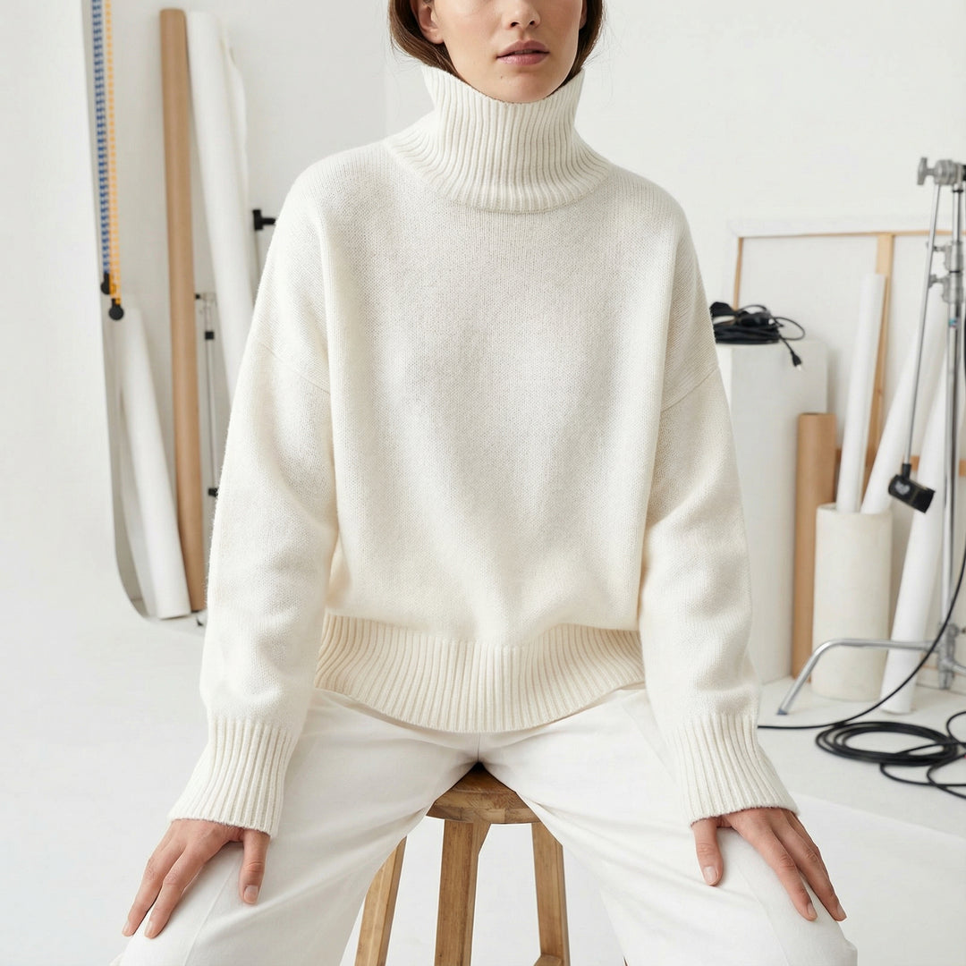 Cloudline Luxe Turtleneck Knit