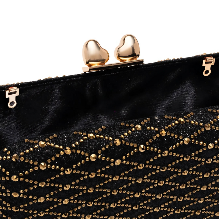 Lugano Lattice Clutch Bag