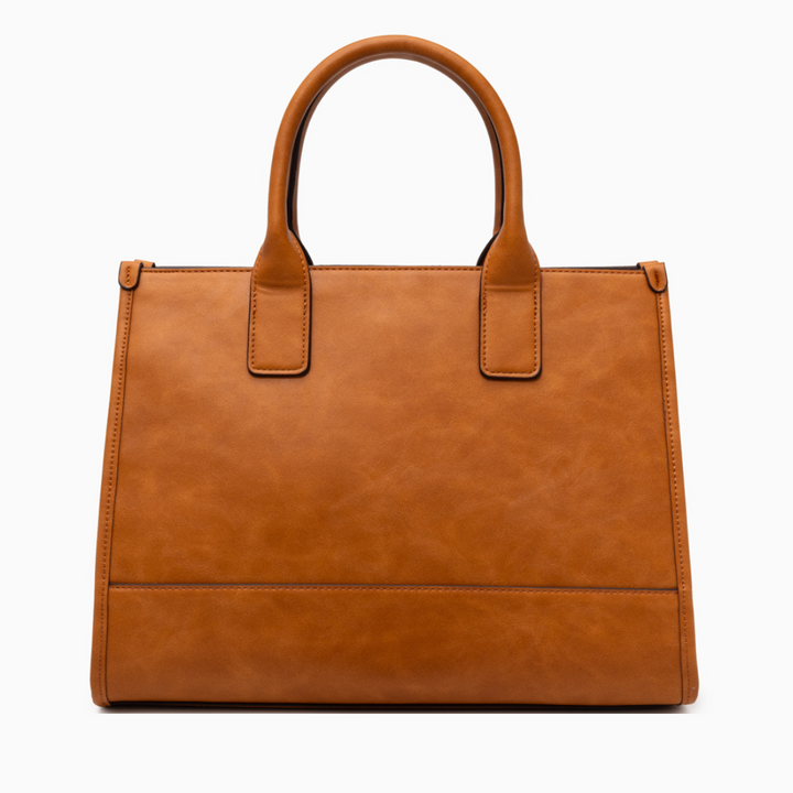 Brussels Structured Tote Bag