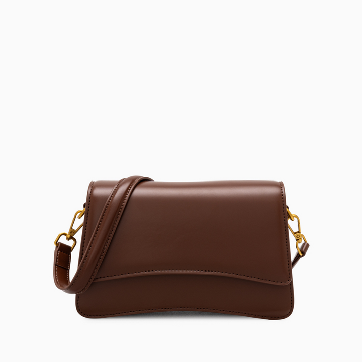 Tromsø Sleek Leather Shoulder Bag