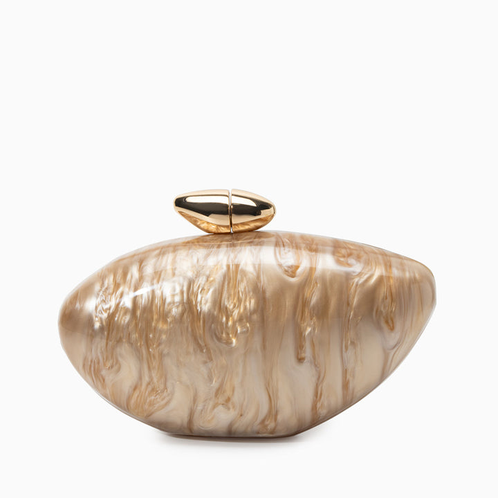 Porto Acrylic Clutch Bag