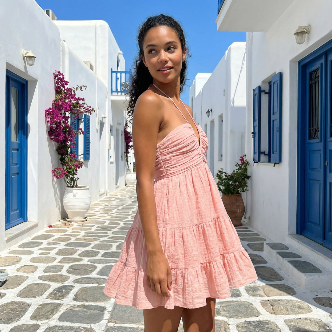 Suzanne - Elegance Mini Dress