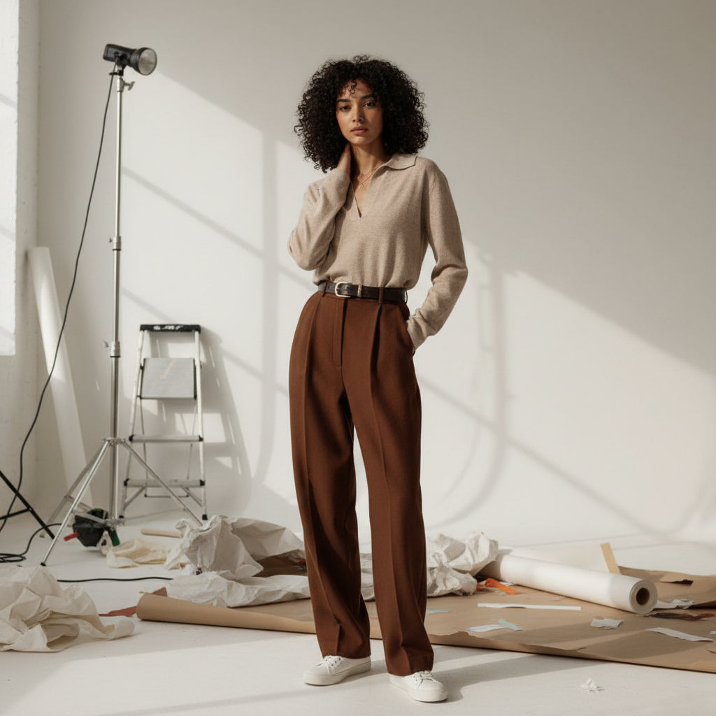 Serene Collar Soft Knit