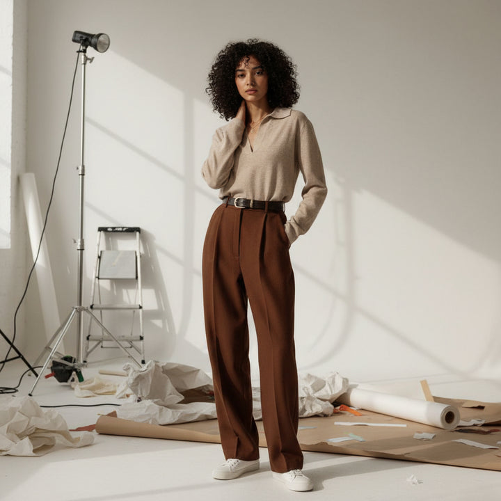 Serene Collar Soft Knit