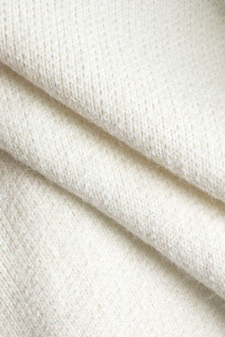 Riley Two-Tone Knit Zip Jacket