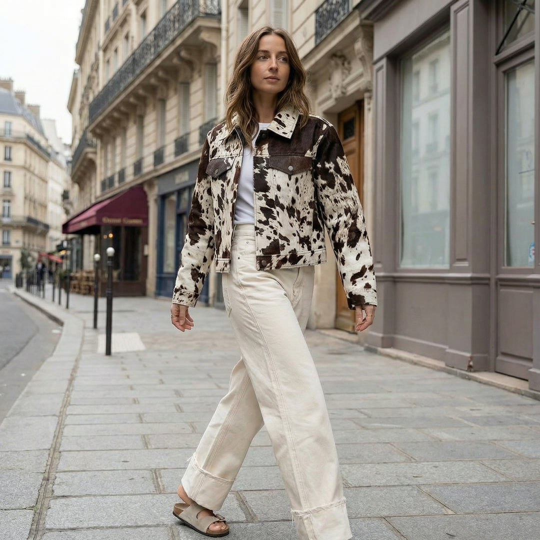 Dakota Cowhide Jacket