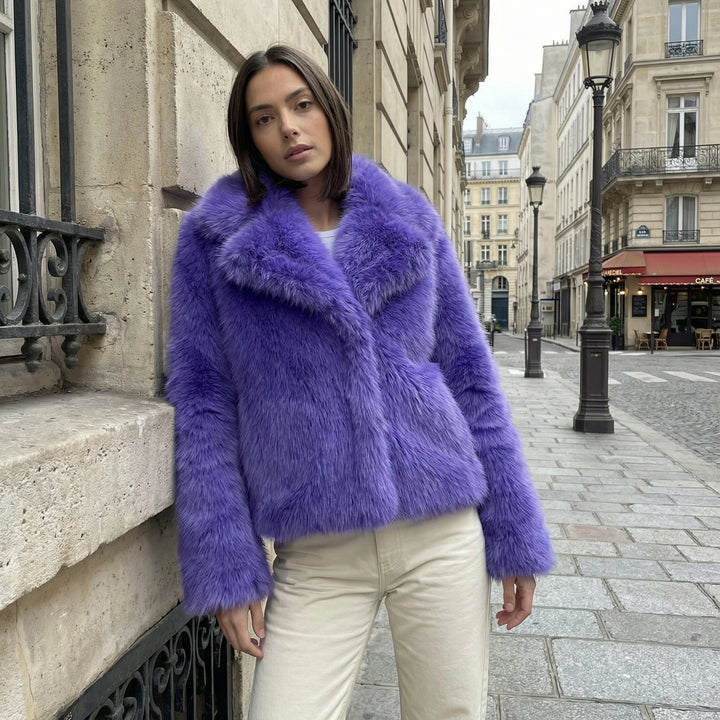 Soho Faux Fur Coat