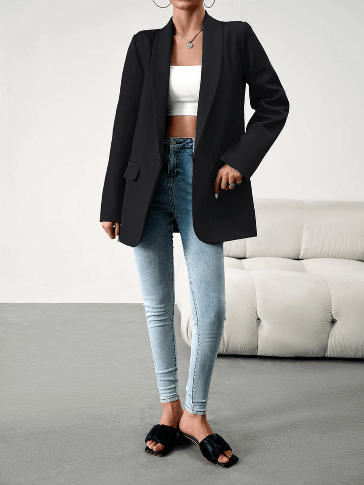 Manhattan Muse Relaxed Blazer
