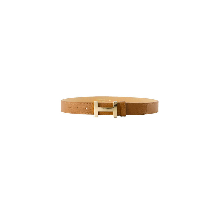 Brown H-buckle - Belt