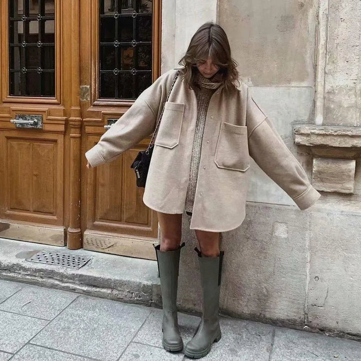 Rue Oversized Pocket Jacket