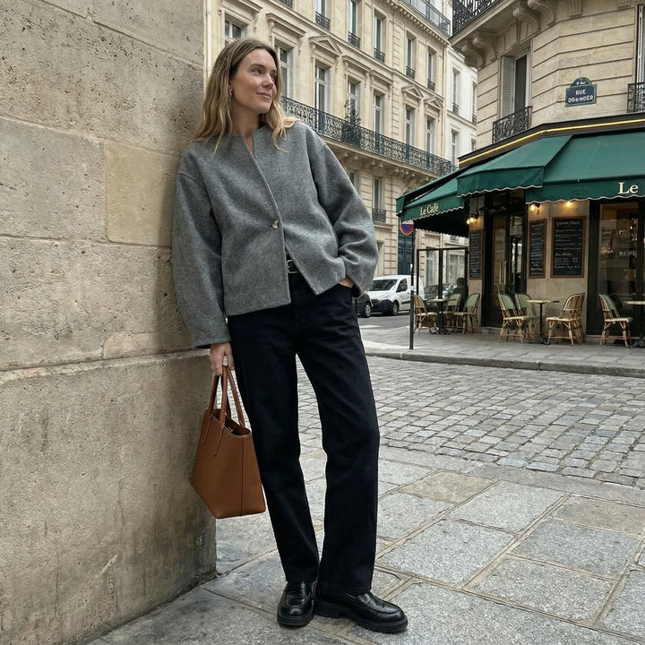 Harbor Oversized Wool Jacket