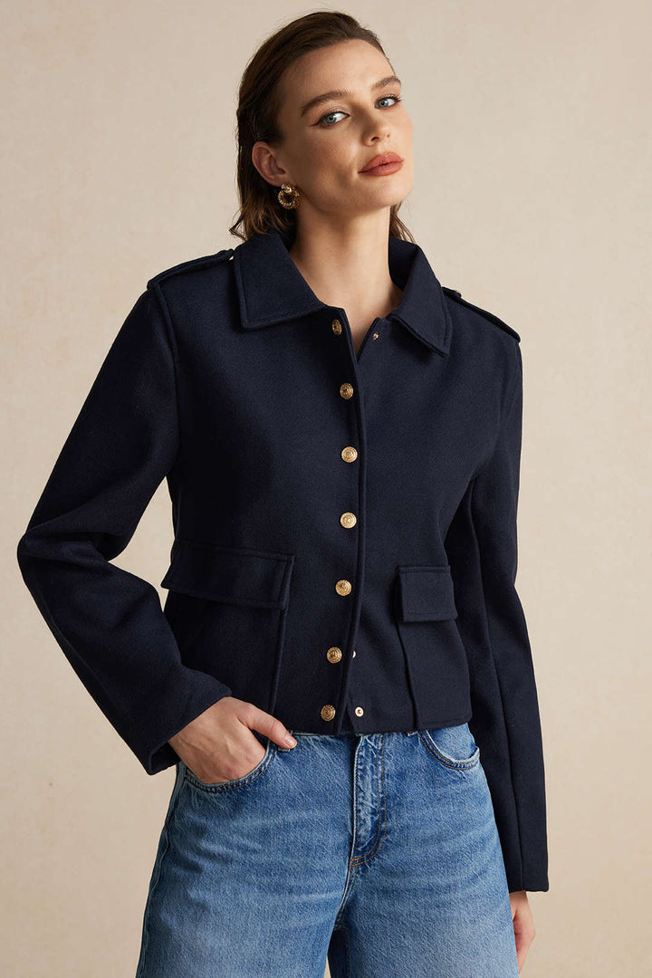 Royal Row Tailored Officer Jacket