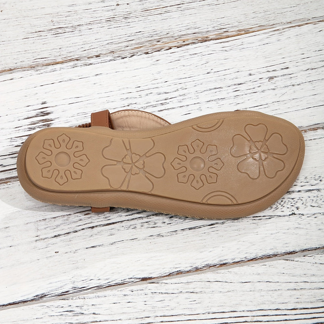 Meadow Bloom Embellished Sandals