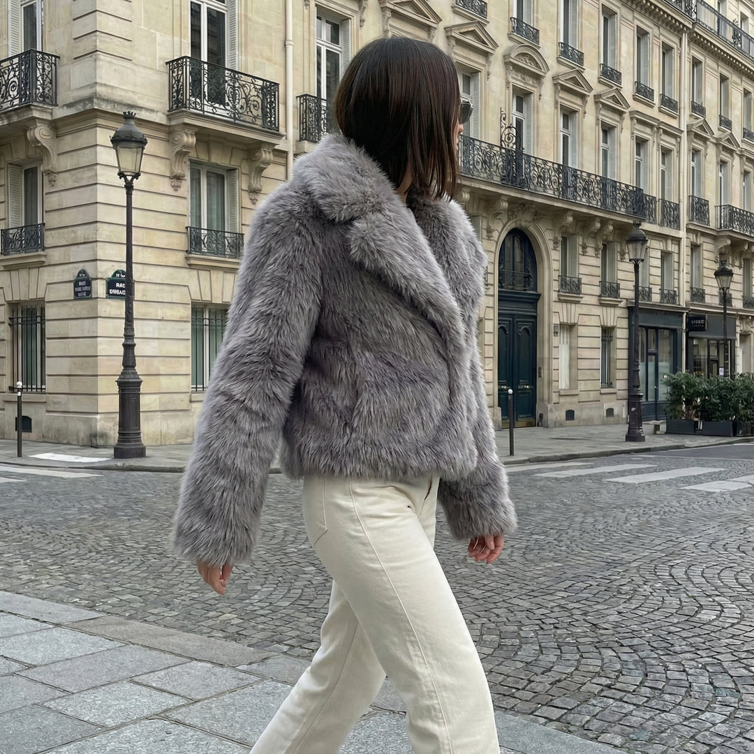 Soho Faux Fur Coat