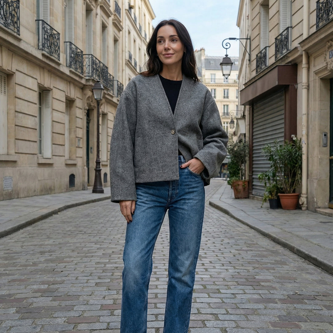 Harbor Oversized Wool Jacket