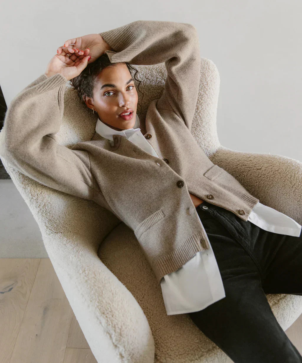 Cooper Ridge Wool Cardigan