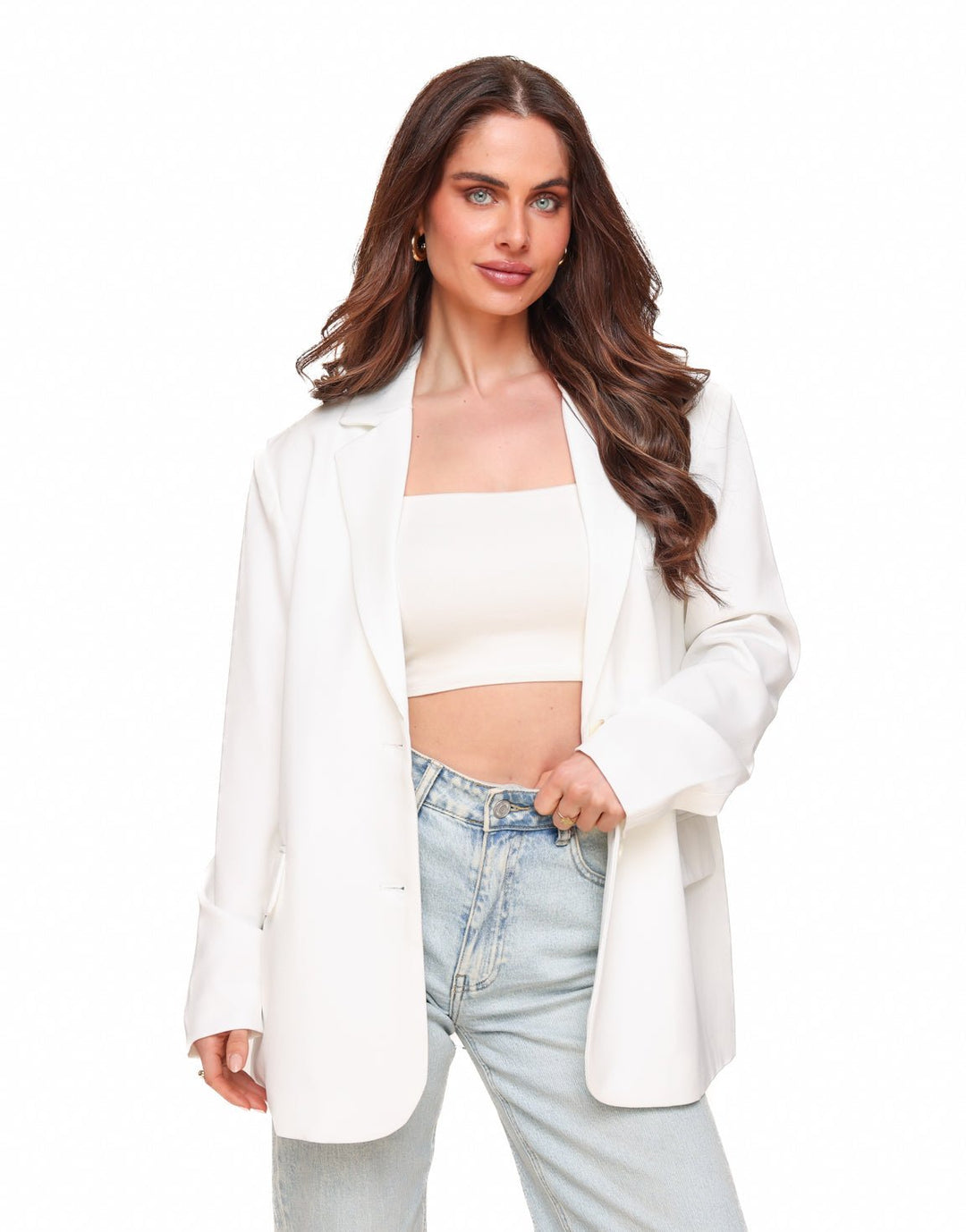 Creme Basic Bandeau - Top