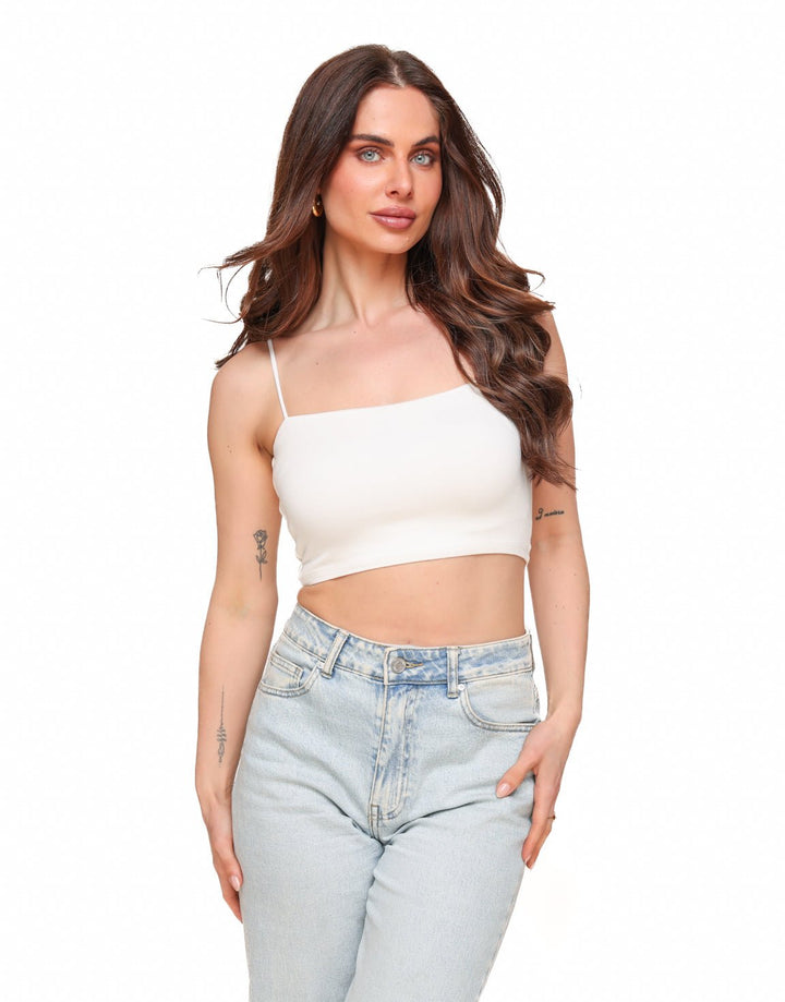 Creme Basic Bandeau - Top