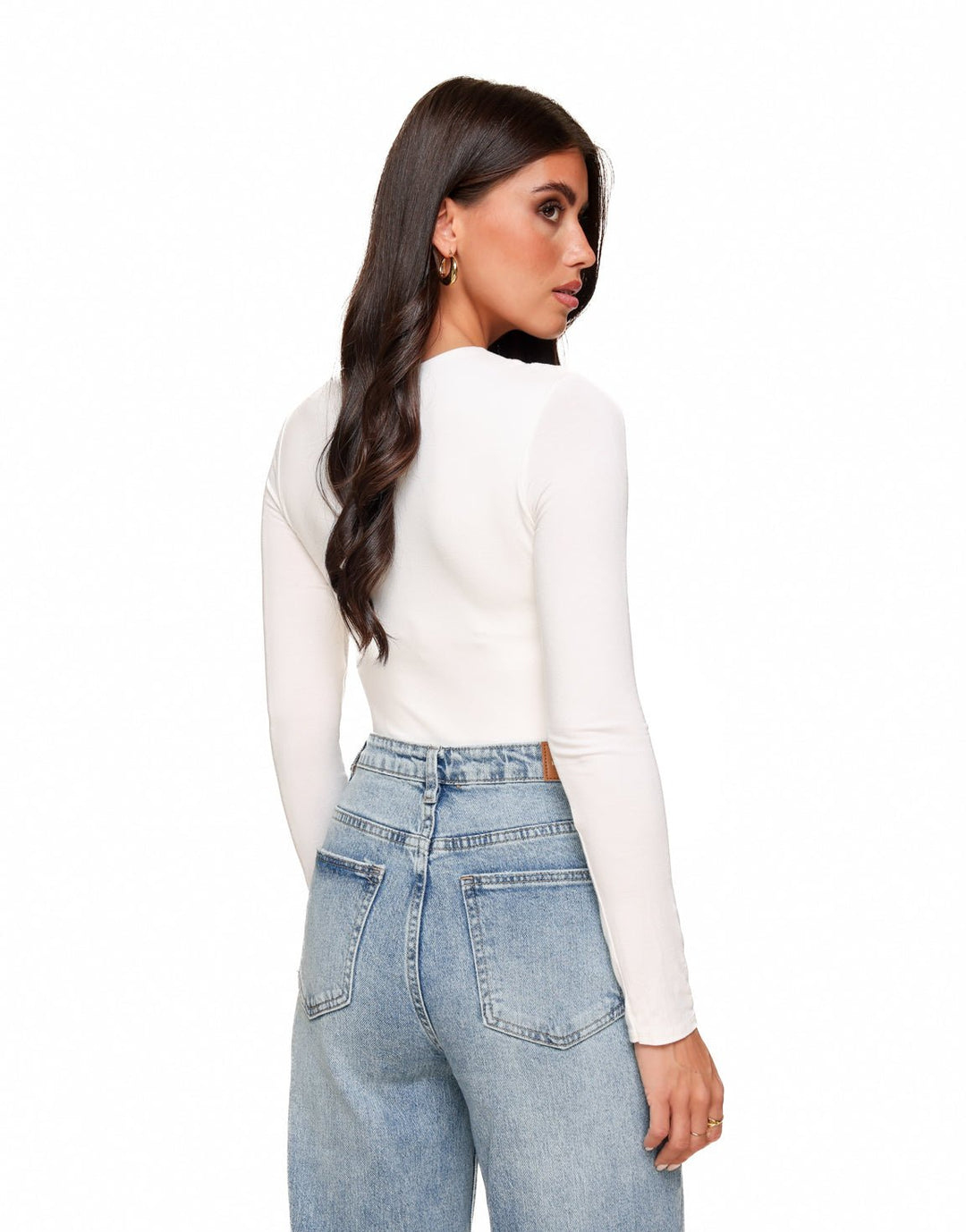 Creme Basic LS - Top