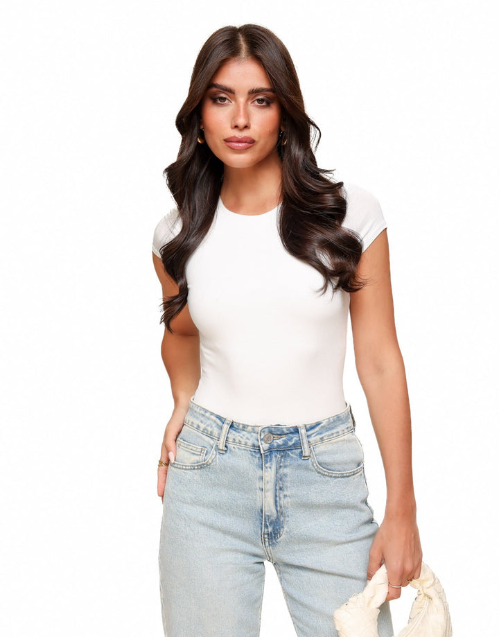 Creme Basic SS - Top