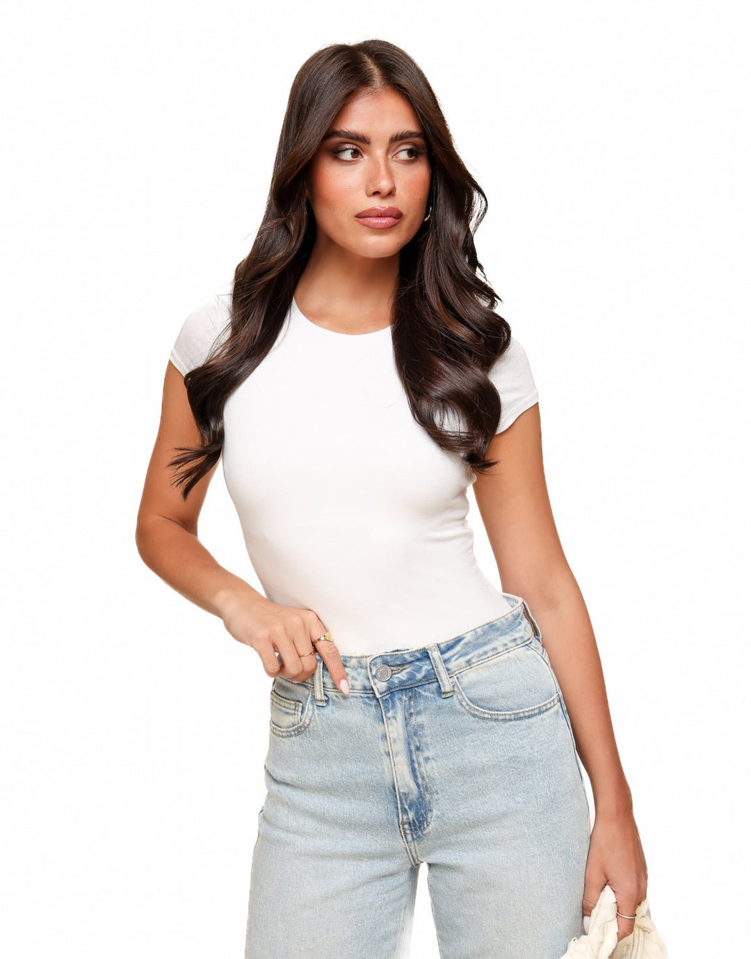 Creme Basic SS - Top