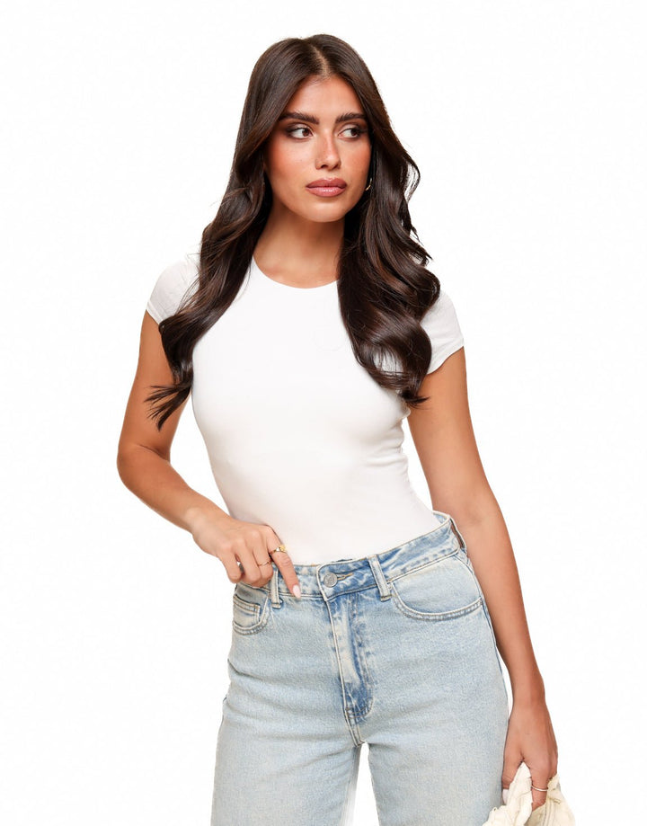 Creme Basic SS - Top