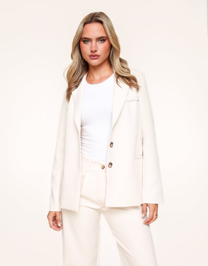 Creme Edit - Blazer