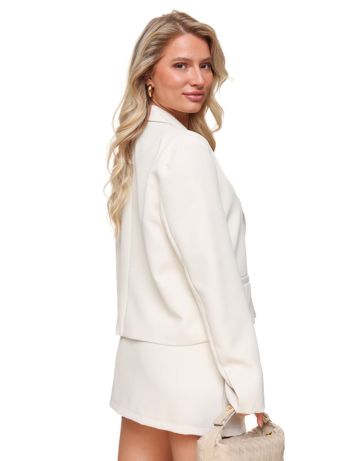 Beige F/W Edit Basic - Skort