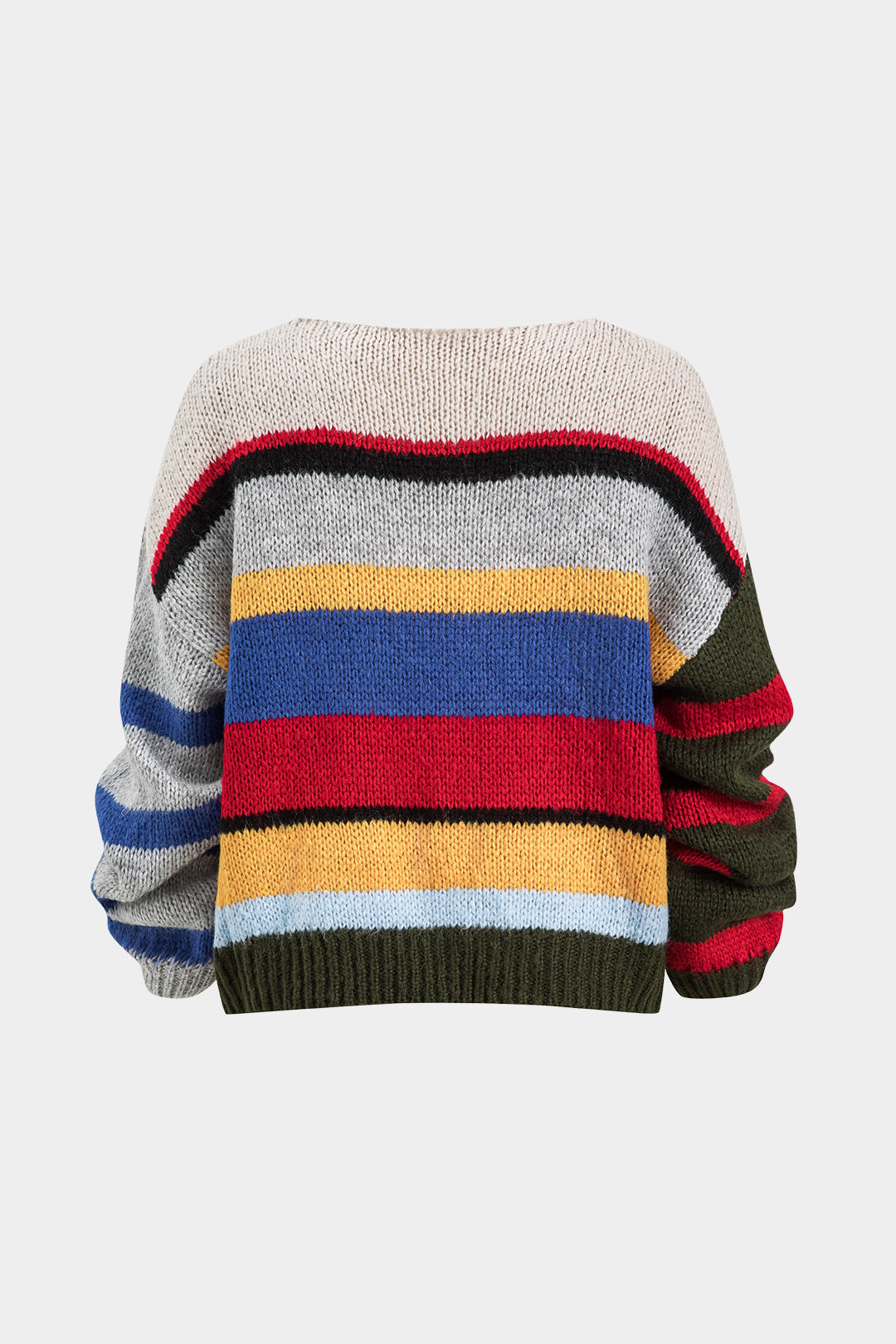 Daylight Horizon Stripe Knit Jumper